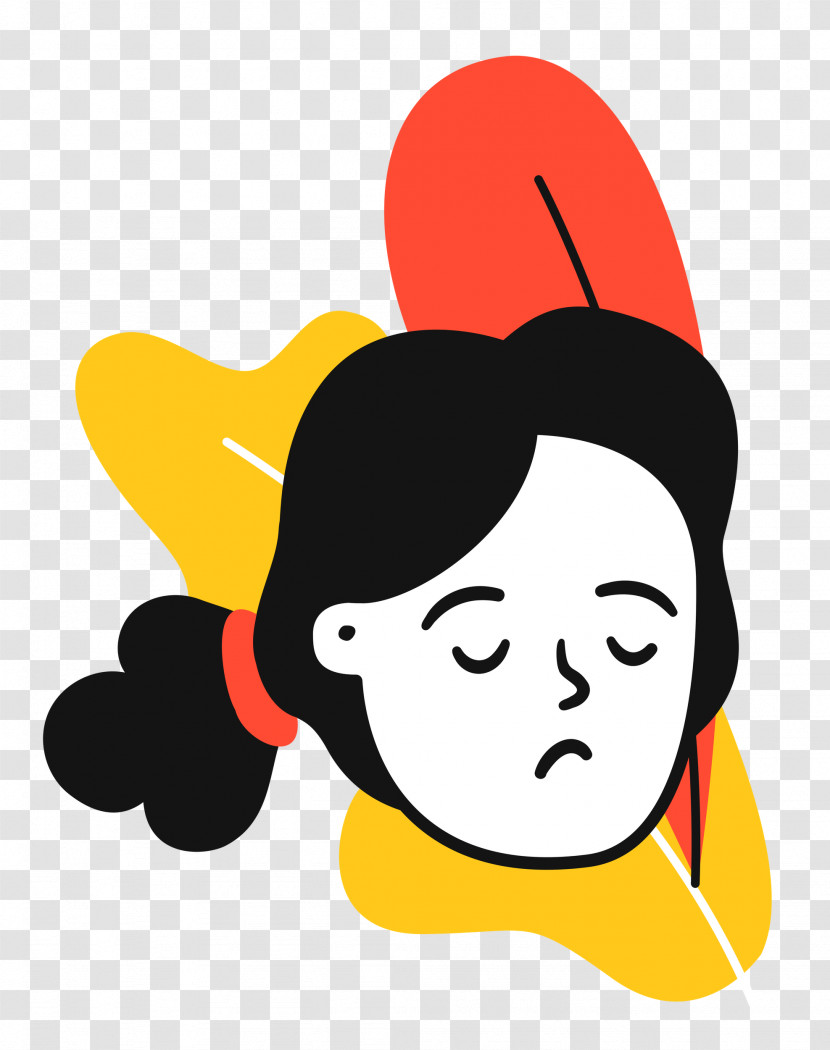 Sad Face Transparent PNG