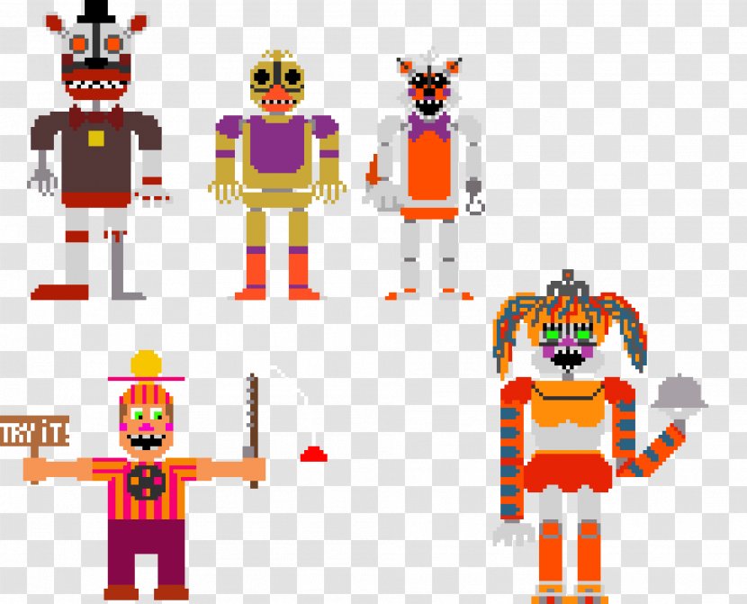 Five Nights At Freddy's: Sister Location Freddy's 3 McFarlane Toys Fangame - Toy - Gmae Transparent PNG