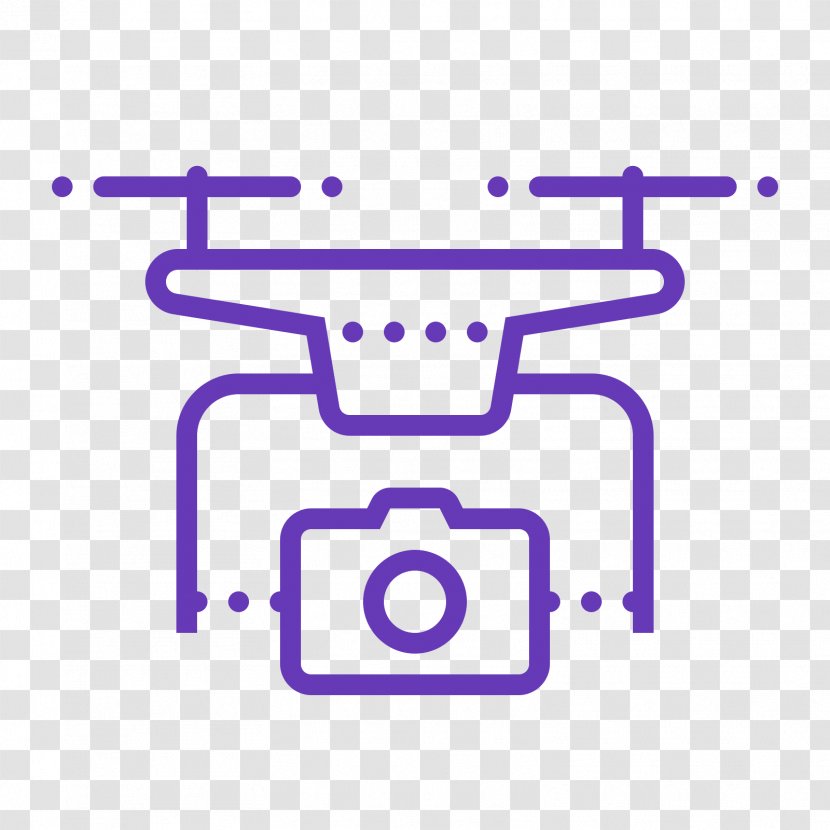 Unmanned Aerial Vehicle Helicopter - Photography - Drones Transparent PNG
