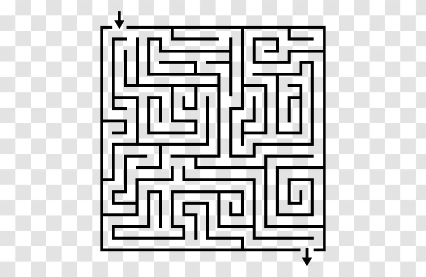 Jigsaw Puzzles Maze Labyrinth - Labyrint Transparent PNG