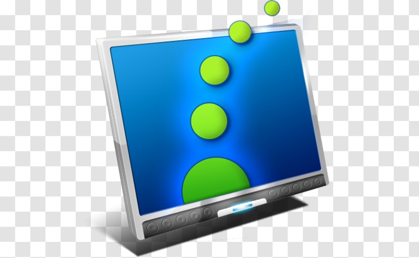 Computer Software Remote Desktop Monitors Download - Flat Panel Display Transparent PNG