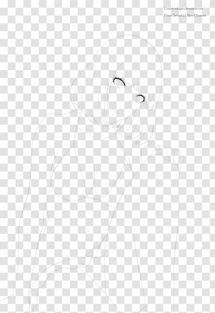 Drawing Line Art Cartoon Sketch - Heart Transparent PNG
