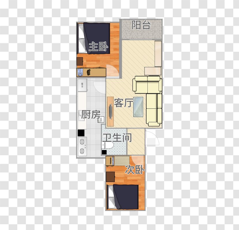 Floor Plan Product Design Property Square - Angle Transparent PNG
