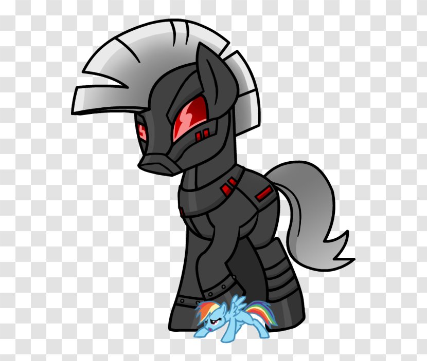 Pony Horse Robot Drawing Cyborg - Mythical Creature Transparent PNG
