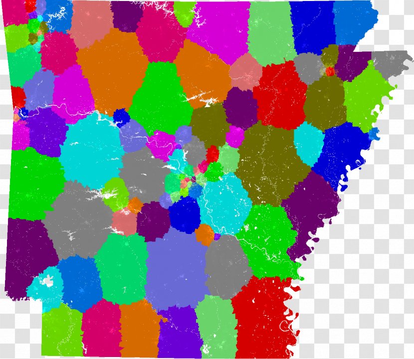 Arkansas Congressional District United States House Of Representatives AR State Redistricting - Map Transparent PNG