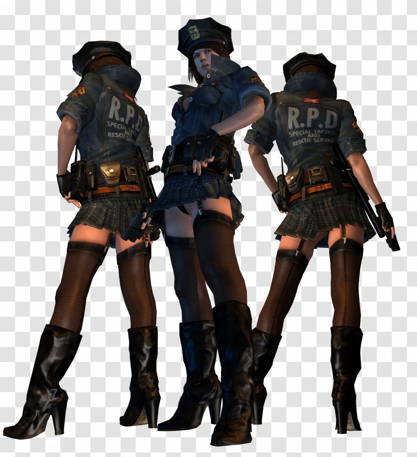Resident Evil 6 4 Evil: Operation Raccoon City 2 - Cop Transparent PNG