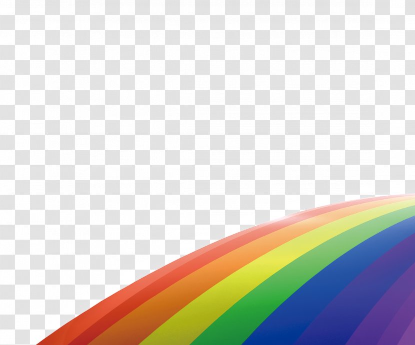 Rainbow Color Wallpaper - Computer Transparent PNG