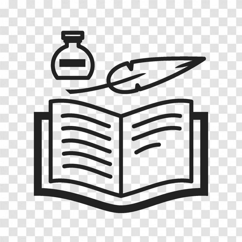 Book Publishing - Ebook - Quill Pen Transparent PNG