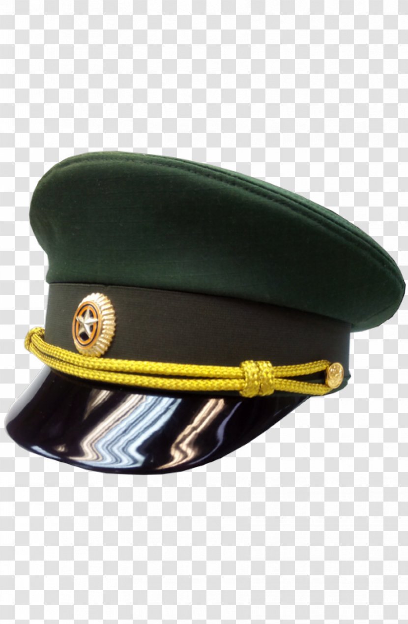 Peaked Cap Hat Police Uniform Transparent PNG