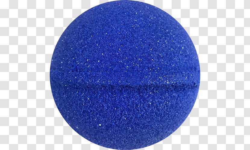 Blue Balls Color Light - Bath Bomb Transparent PNG