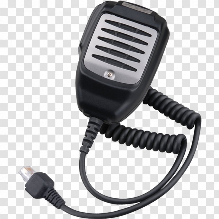 Microphone Hytera Digital Mobile Radio - Ac Adapter - Walkie Talkie Transparent PNG