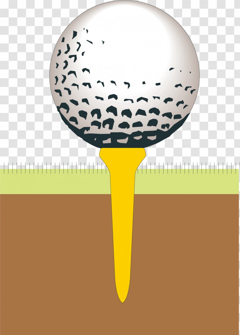 Golf Ball Clip Art - Club - Vector Transparent PNG
