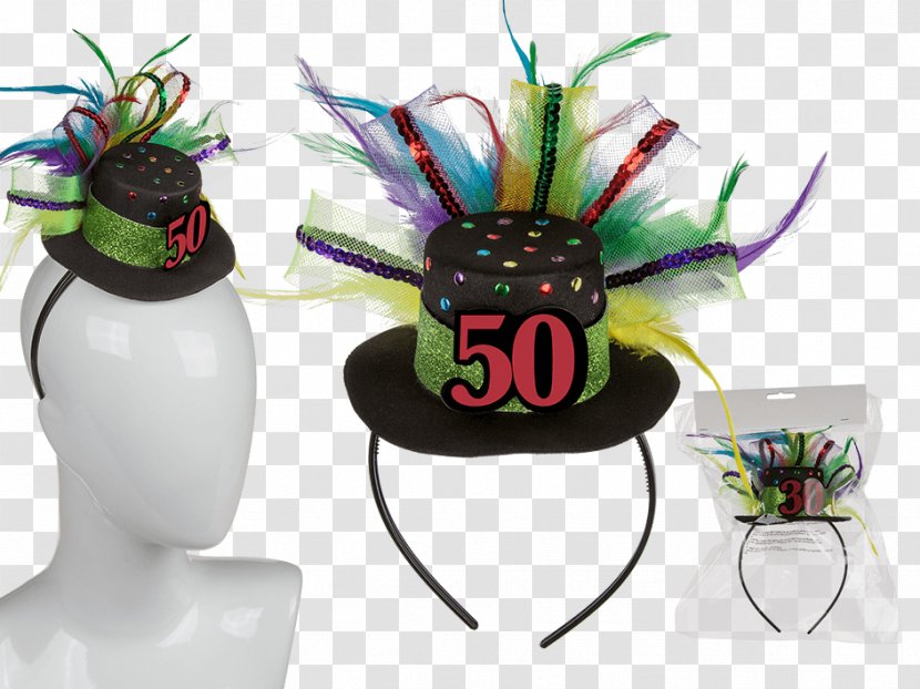 Headpiece Headband Feather Plastic Headgear - Hair Transparent PNG
