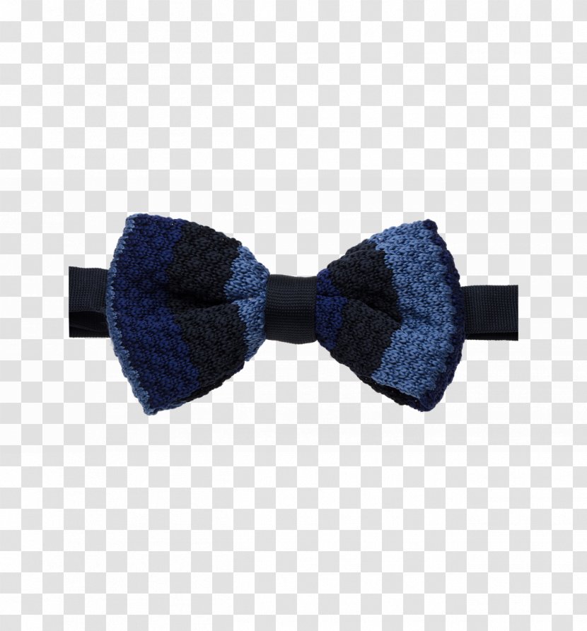 Bow Tie Necktie Clothing Silk Einstecktuch - Blue Transparent PNG
