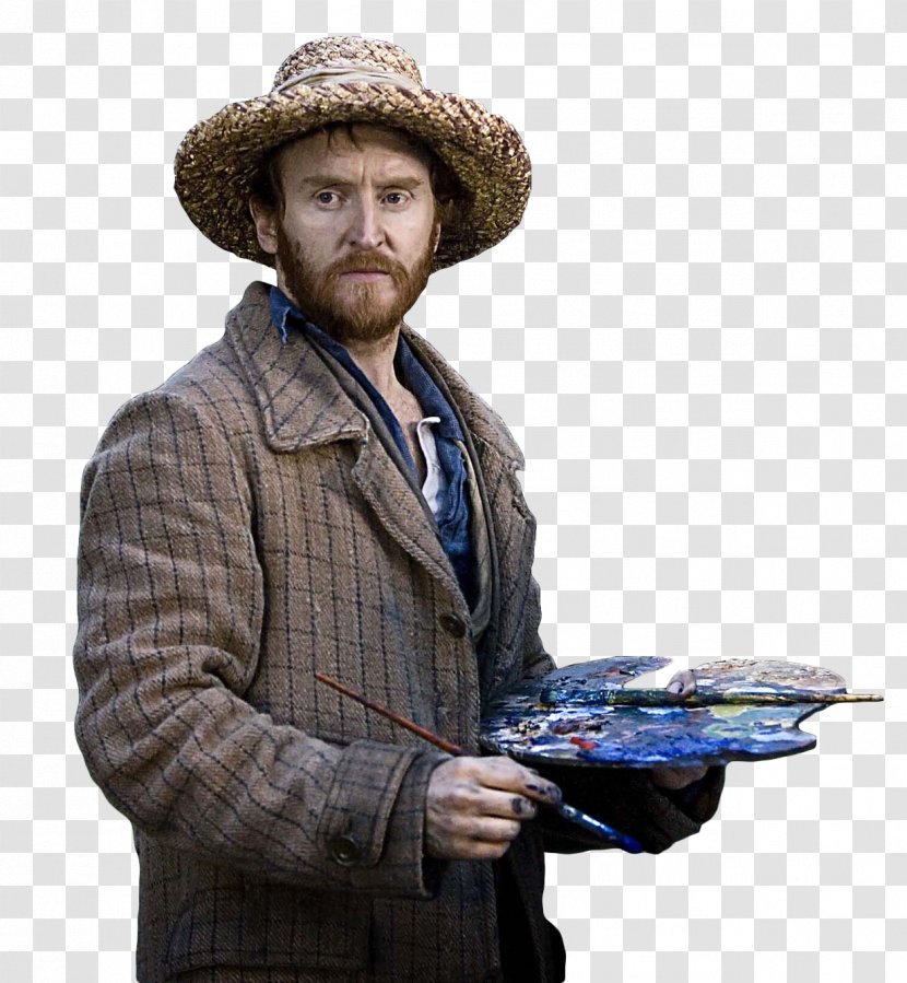 Vincent Van Gogh Doctor Who Amy Pond And The Transparent PNG