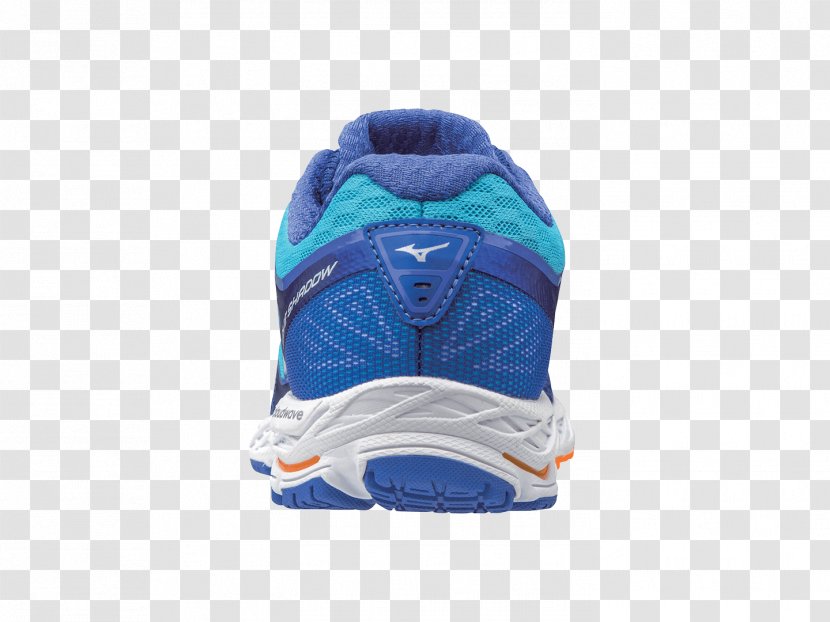 Mizuno Corporation Sneakers Blue Sportswear Shoe - White - Marigold Transparent PNG