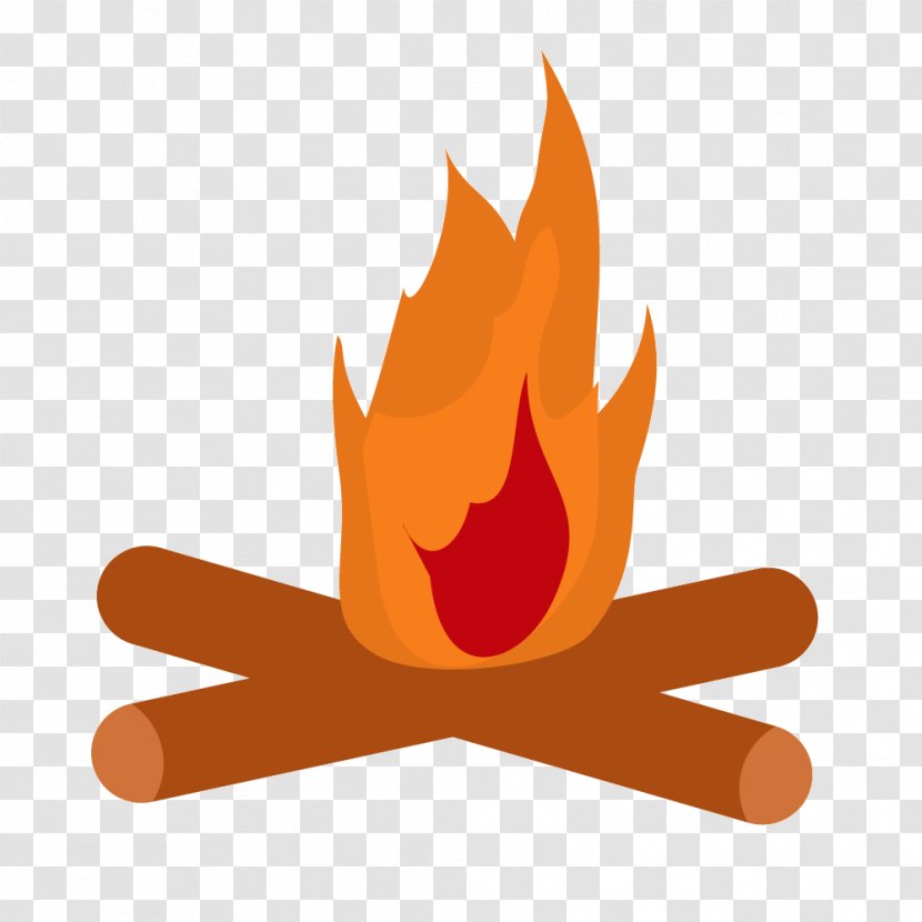 Fire Torch - Flame - Firewood Campfire Transparent PNG