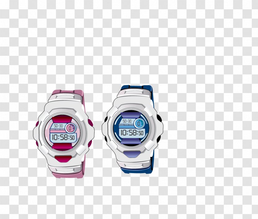 Clothing Accessories Download Woman - Watch Accessory - Cartoon Watches Transparent PNG