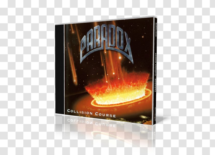 Collision Course Paradox Album Cover Power Metal - Thrash Transparent PNG