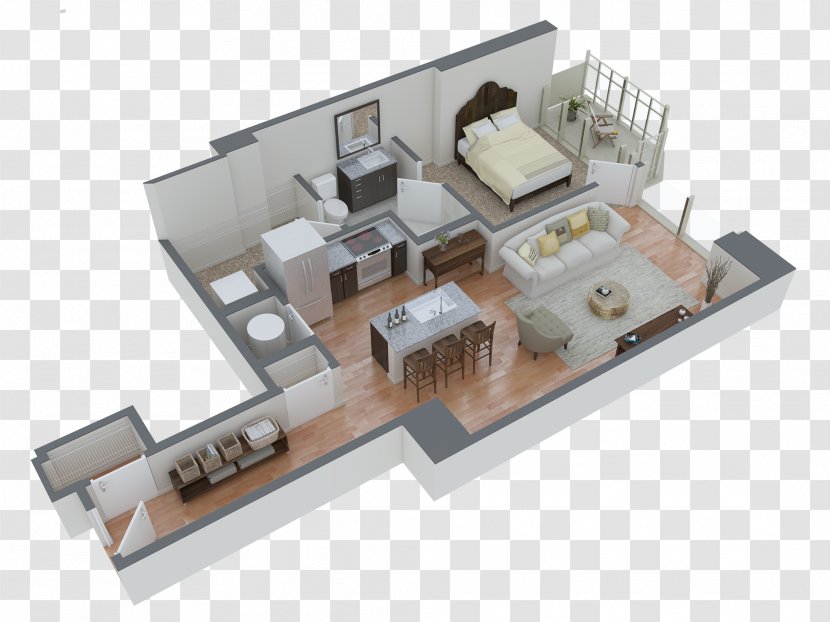 Atlantic House Floor Plan Apartment Bedroom Transparent PNG