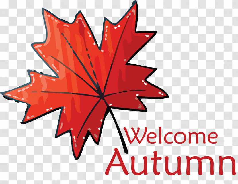 Welcome Autumn Transparent PNG