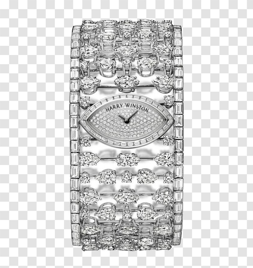 Watch Harry Winston, Inc. Jewellery Dominion Diamond Mines - Carat - Creative Watches Transparent PNG