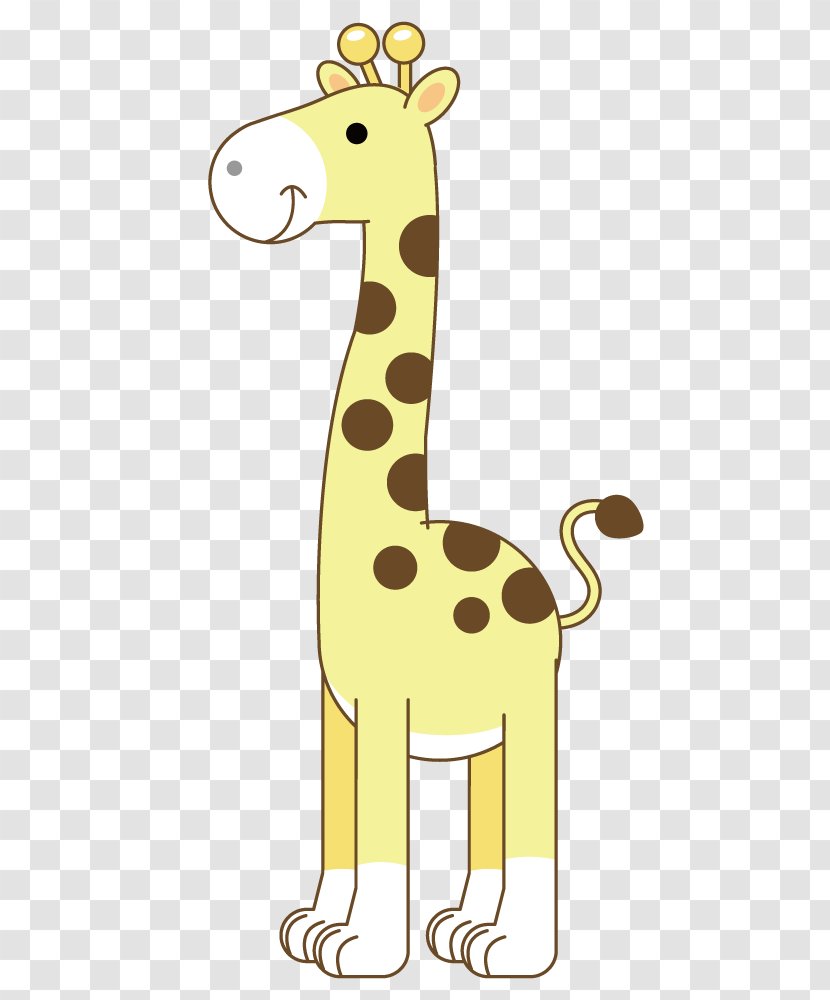 Northern Giraffe Clip Art - Cartoon - Cute Transparent PNG