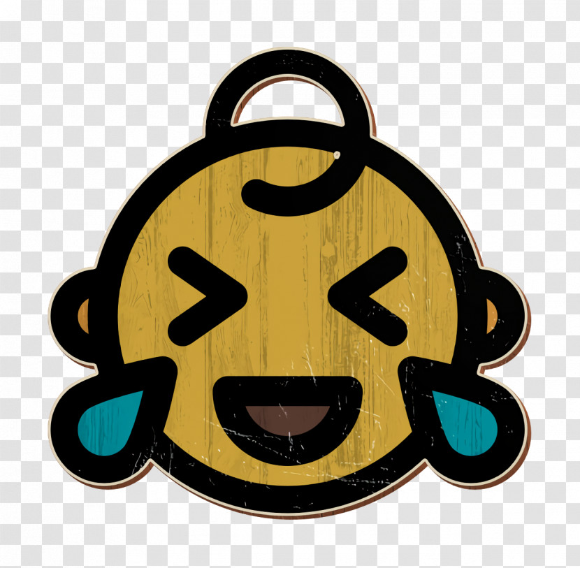 Smiley And People Icon Laughing Icon Emoji Icon Transparent PNG