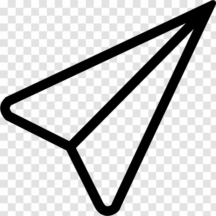 Airplane Paper Plane - Parallel Transparent PNG