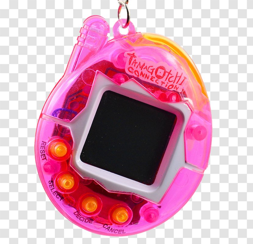 Tamagotchi Toy Digital Pet 1990s - Dinosaur Egg Transparent PNG