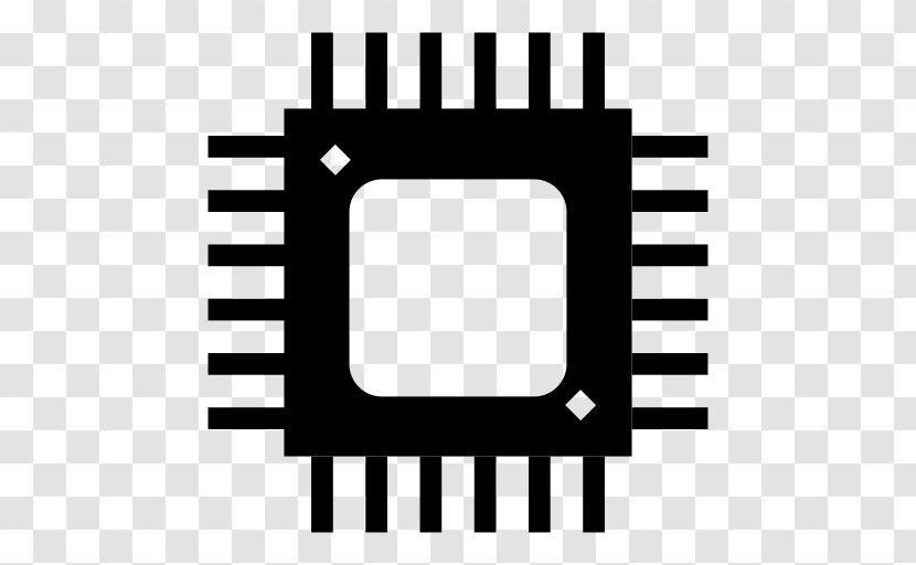 Intel Central Processing Unit Integrated Circuits & Chips Clip Art - Text Transparent PNG