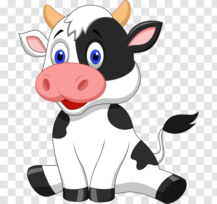 Baka Drawing Calf - Cattle Like Mammal - Baby Cow Transparent PNG