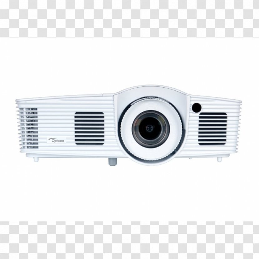 Optoma EH416 Corporation Multimedia Projectors 1080p - Highdefinition Video - Projector Transparent PNG