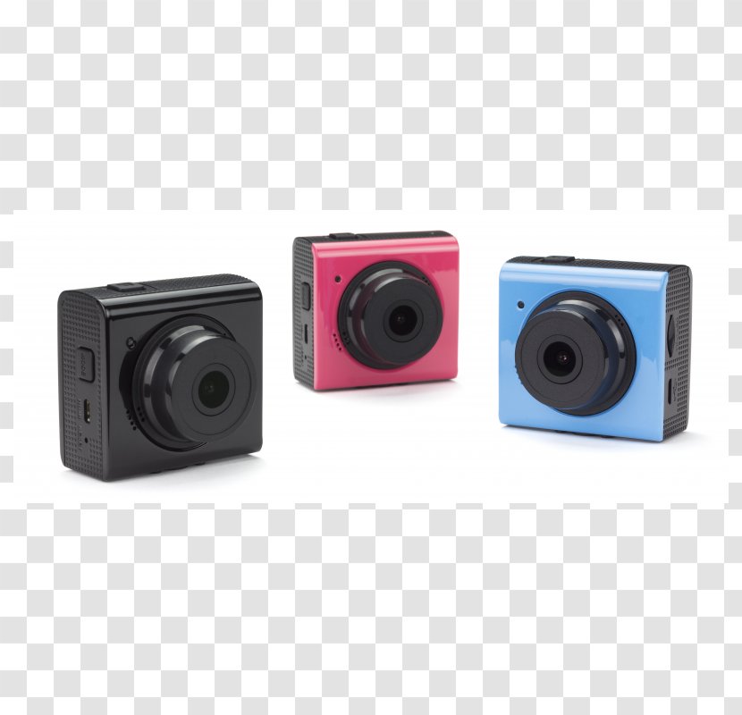 Action Camera 1080p Photography High-definition Television - Electronics - 360 Transparent PNG