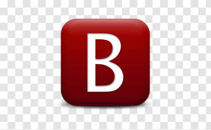 Clip Art - Brand - Letter B Save Icon Format Transparent PNG