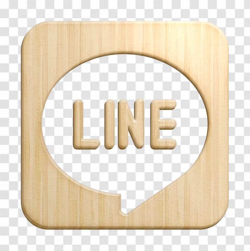 Copy Icon Line Media - Wood - Label Transparent PNG