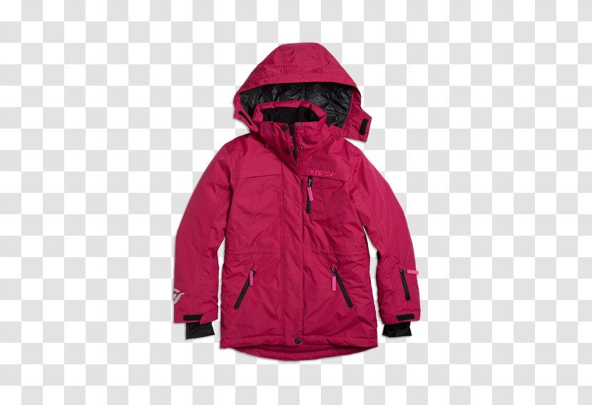 Bluza Hood Jacket Sleeve Pink M Transparent PNG
