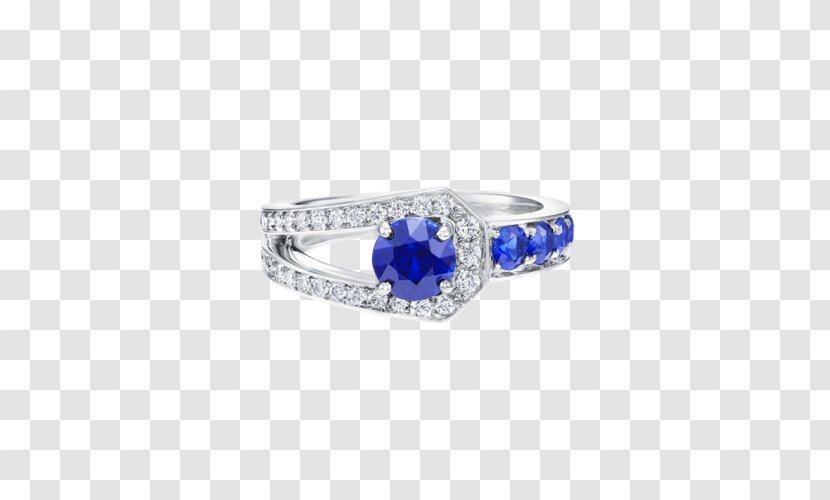 Sapphire Ring Jewellery Harry Winston, Inc. Diamond Transparent PNG