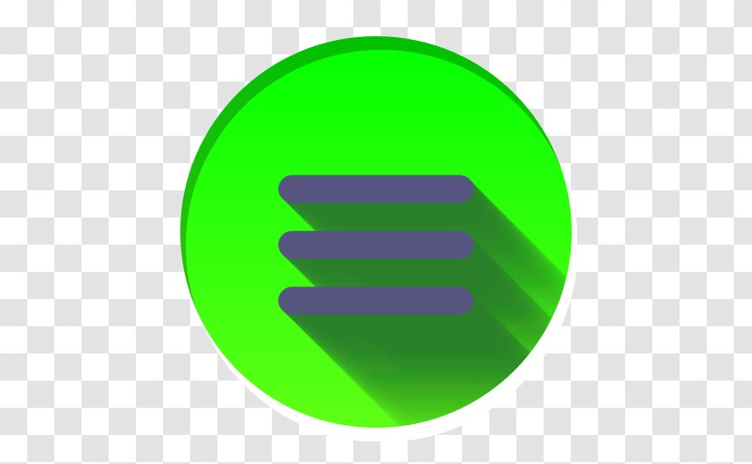 Logo Circle Font - Green Transparent PNG