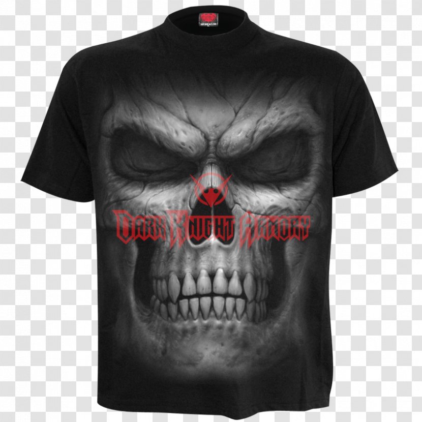 T-shirt Human Skull Symbolism Art - Sleeveless Shirt Transparent PNG