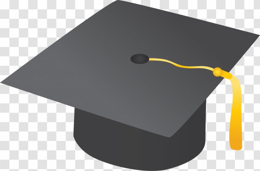 Clip Art Square Academic Cap Graduation Ceremony Hat - Table Transparent PNG