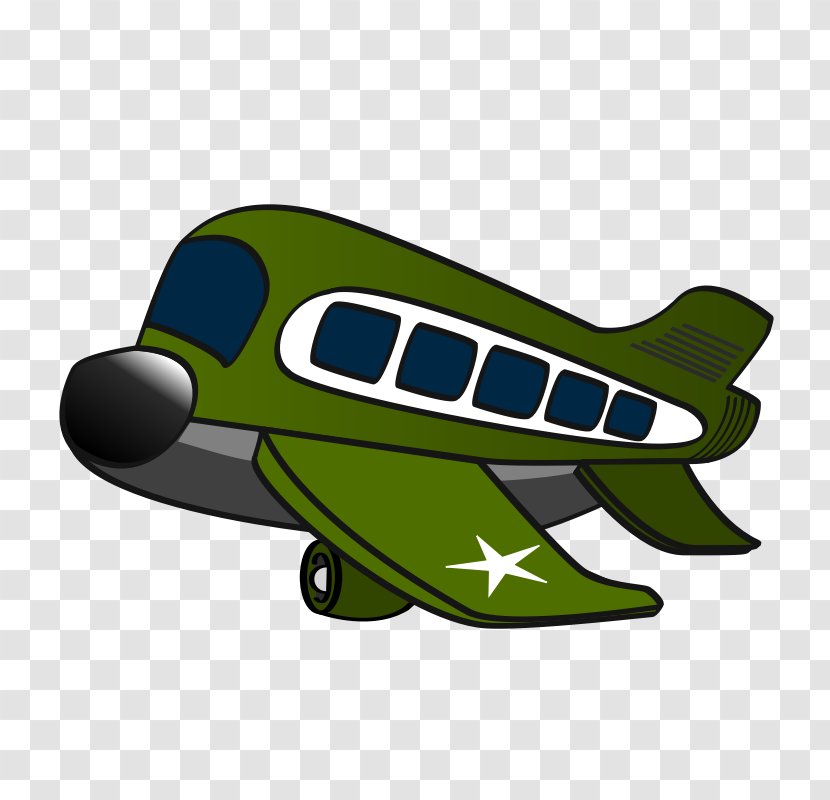 Airplane Fighter Aircraft Military Clip Art - Navy - Cartoon Pictures Transparent PNG