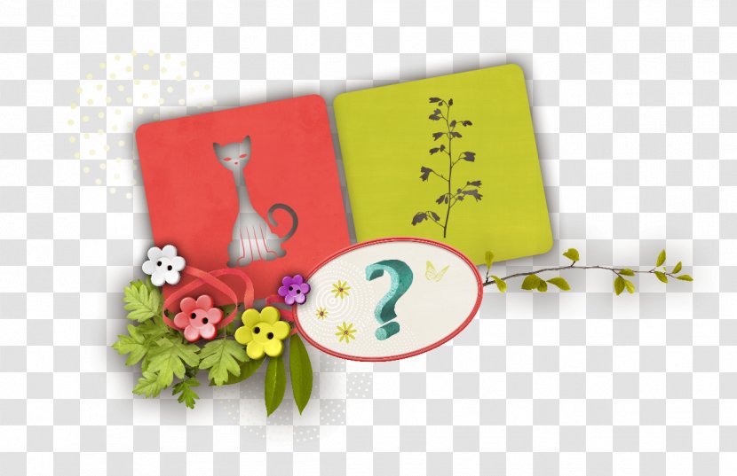 Floral Design Greeting & Note Cards Font - Organism Transparent PNG