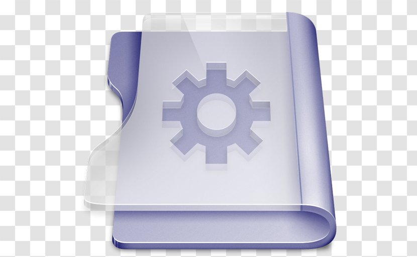 Application Software Directory - Purple - Site Icon Transparent PNG