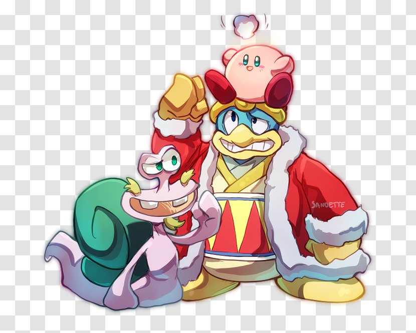 King Dedede Escargoon Kirby Art - Super Smash Bros Transparent PNG