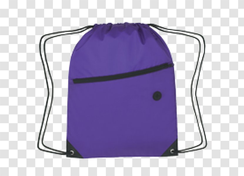 Backpack Duffel Bags T-shirt Drawstring - Roll-up Display Transparent PNG