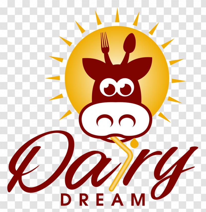 Dairy Dream Logo Products Clip Art - Animal - Peak Milk Transparent PNG