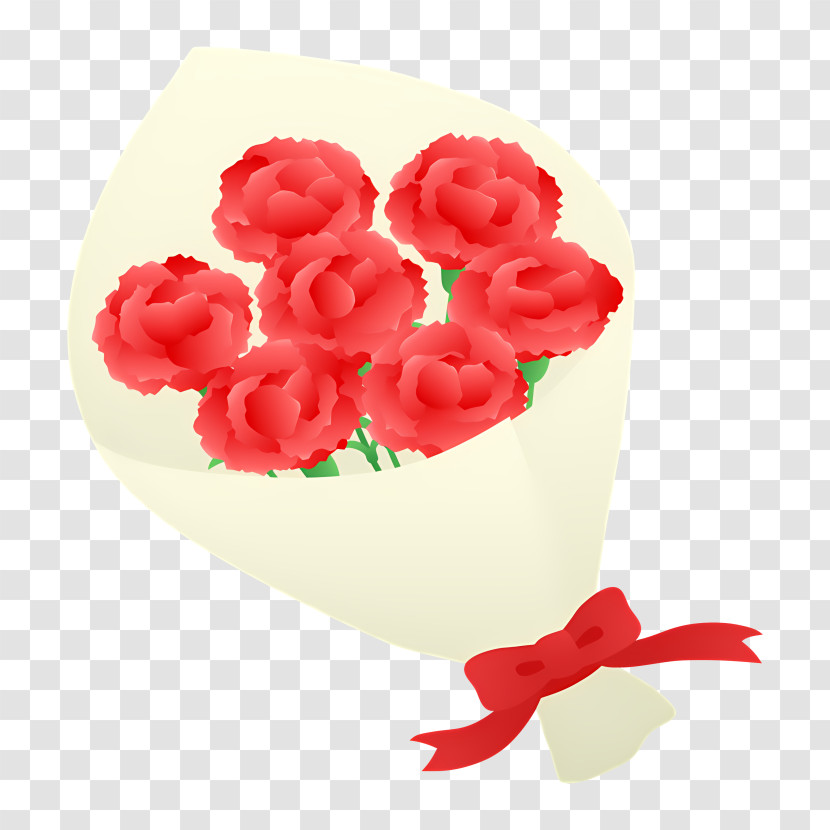 Icon - Red Rose Bouquet Transparent PNG