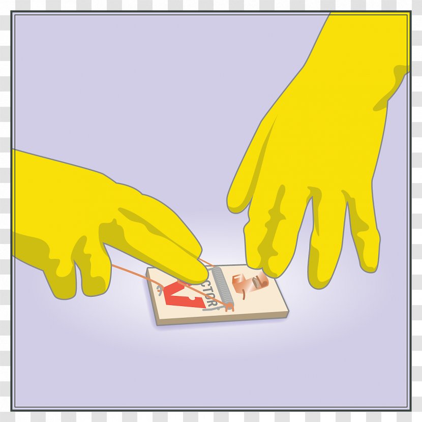 Mousetrap Rat Rodent Trapping - Trap - Mouse Transparent PNG