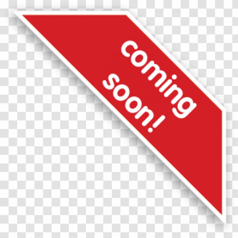 Clip Art - Sign - Coming Soon Transparent PNG